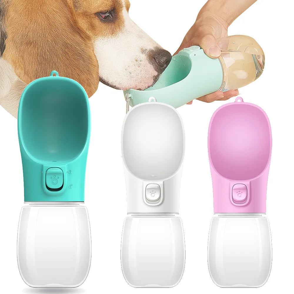 Bebedouro Automático de Bolso para Cães