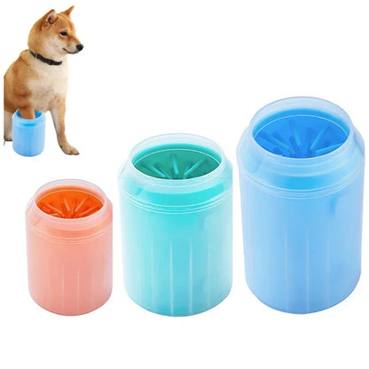 Copo de Limpeza para Patas Caninas