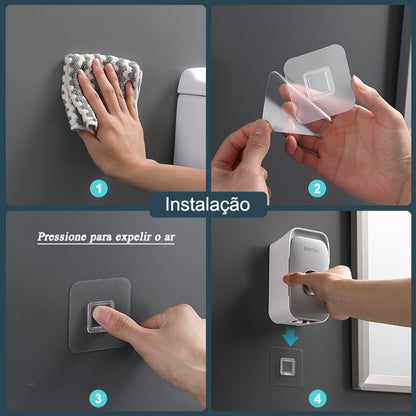 Dispenser automático com Suporte para Escova